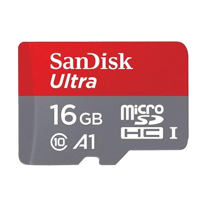 SANDISK κkarta mnimis ULTRA microSDHC 16GB