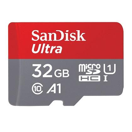 SANDISK karta mnimis ULTRA microSDXC 32GB