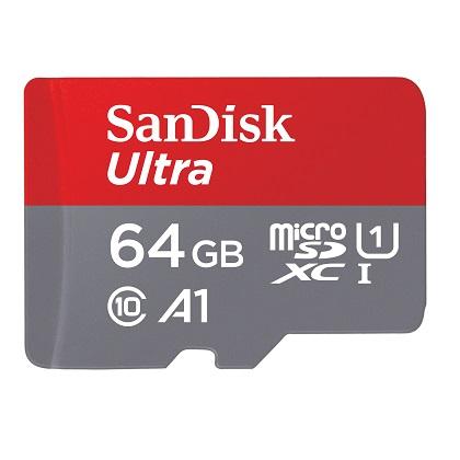 SANDISK karta mnimis ULTRA microSDXC 64GB
