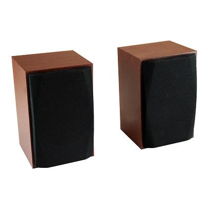 MEDIA TECH stereo speakers USB Wood-X MT3151