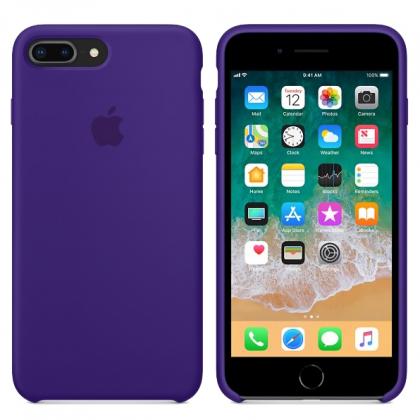 iPhone7_8 Plus Silicone Case Ultra Violet