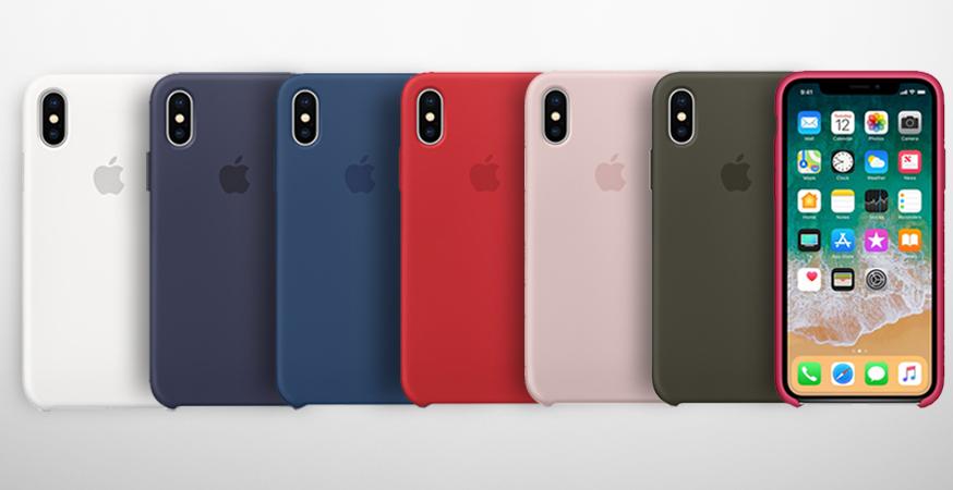 APPLE silicon case iPhone X