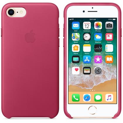 iPhone7_8 Leather Case Pink