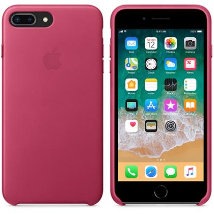 iPhone7_8 Plus Leather Case roz
