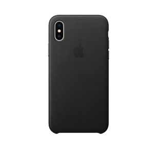 APPLE δερμάτινη θήκη iPhone X