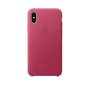 APPLE δερμάτινη θήκη iPhone X