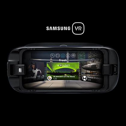 SAMSUNG Gear VR SM-R325 Galaxy Note8 Edition 