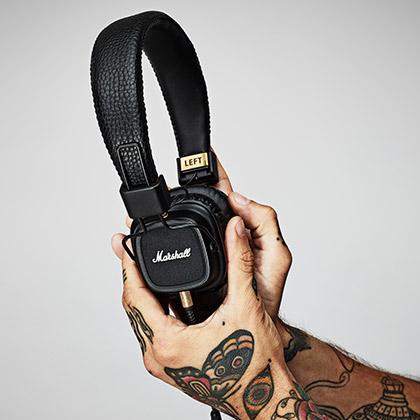 MARSHALL headphones Major II