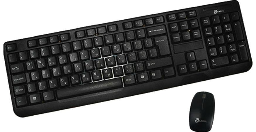 LAMTECH desktop set wireless keyboard and mouse