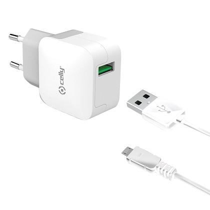 CELLY universal charger 2.4Α