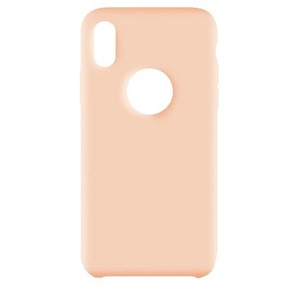 COSY case Silicone iPhone X pink