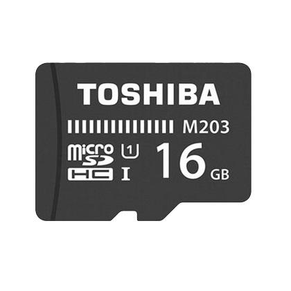 TOSHIBA Micro SDXC M203 16GB with adapter