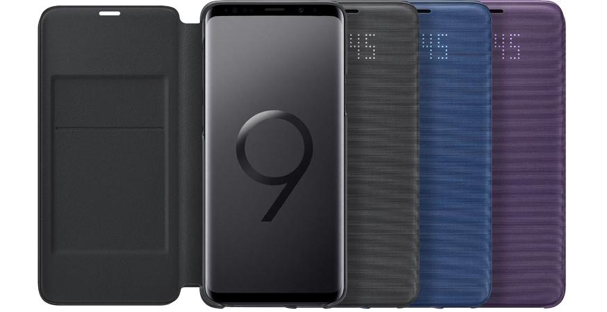 samsung case led view s9 plus mov