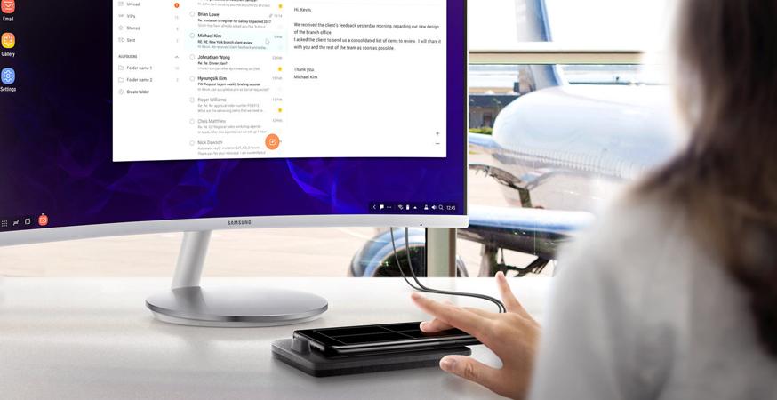 SAMSUNG DeX Pad
