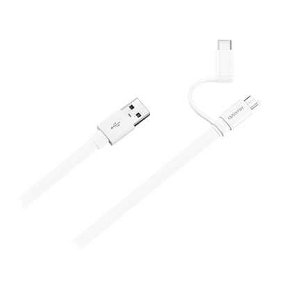 HUAWEI καλώδιο USB TYPE C Λευκό