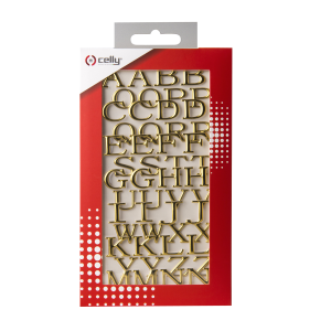CELLY Stickers Γράμματα