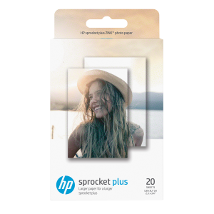 HP Zink φωτογραφικό χαρτί εκτύπωσης για HP Sprocket Plus 20 φύλλα