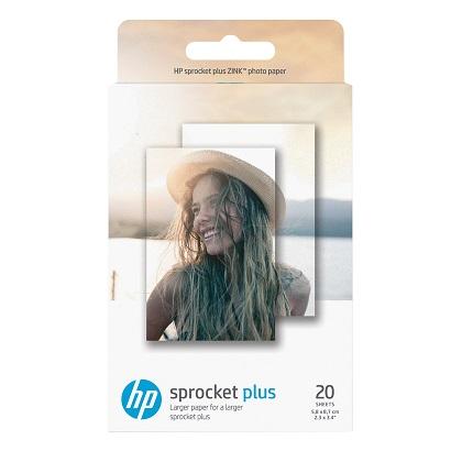 HP ZINK 20 sheets HP Sprocket Plus