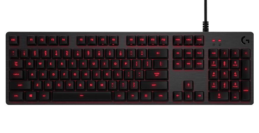 LOGITECH mechanical gaming keyboard G413