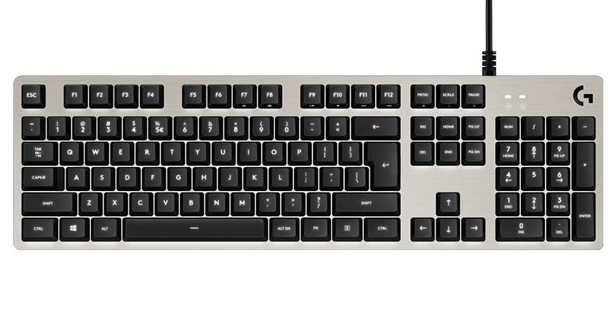 LOGITECH mechanical gaming keyboard G413