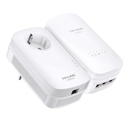TP-LINK Wi-Fi kit Powerline TL-WPA8730 