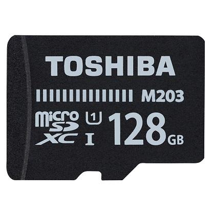 TOSHIBA Micro SDXC M203 128GB