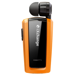 iXCHANGE Bluetooth στερεοφωνικό ακουστικό Mini Retractable