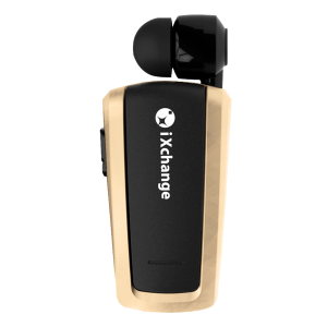 iXCHANGE Bluetooth στερεοφωνικό ακουστικό Mini Retractable