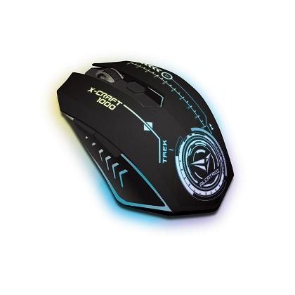 ALCATROZ gaming mouse X-Craft Air Trek 1000