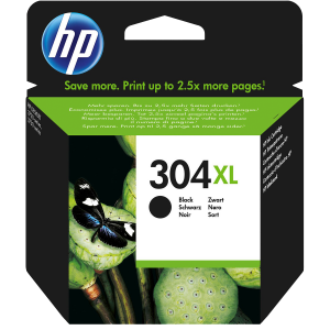 HP δοχείο μελάνης 304XL Μαύρο Instant Ink