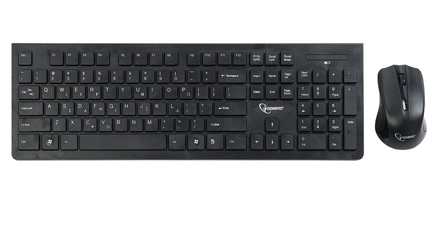 GEMBIRD wireless Desktop set keyboard and mouse