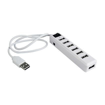 GEMBIRD USB 2.0 7-port hub with switch