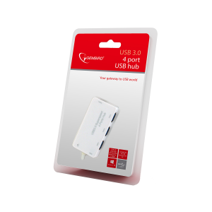 GEMBIRD USB 3.0 4-port hub