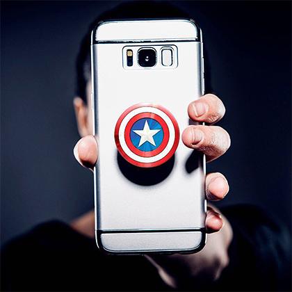 POPSOCKETS Captain America Shield Icon