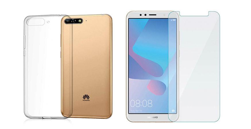 COSY tpu thiki kai gyali prostasias HUAWEI Y6 Prime 2018