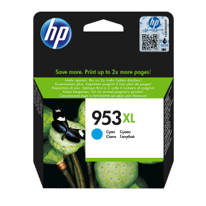 HP δοχείο μελάνης 953XL High Yield Κυανό