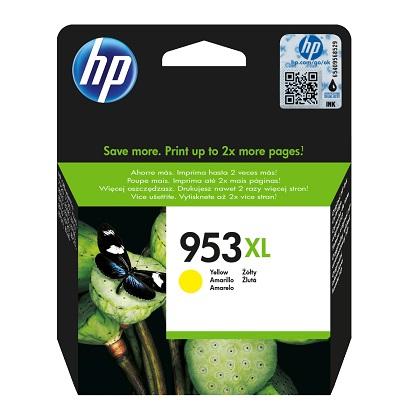 HP doxeio melanis 953XL High Yield kitrino