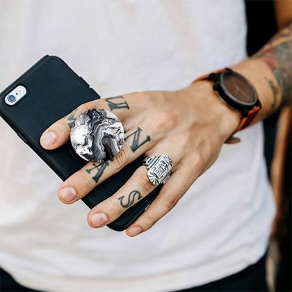 POPSOCKETS Ghost Marble
