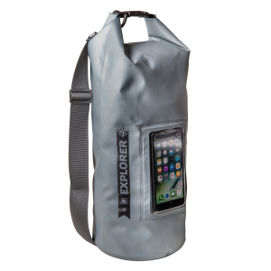 CELLY αδιάβροχο σακίδιο Explorer 10 λίτρων με ενσωματωμένη θήκη για Smartphone έως 6.2''