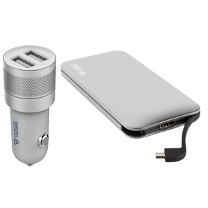 YENKEE πακέτο Powerbank 8000mAh + φορτιστής αυτοκινήτου
