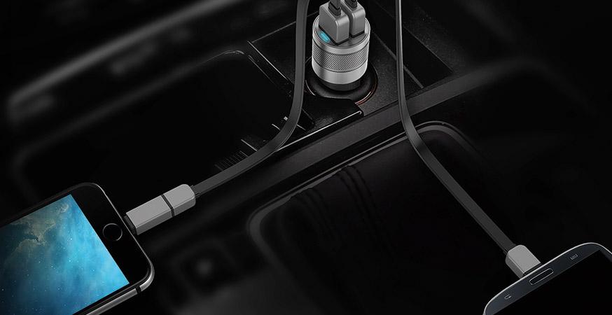 YENKEE Powerbank 8000mAh_car charger
