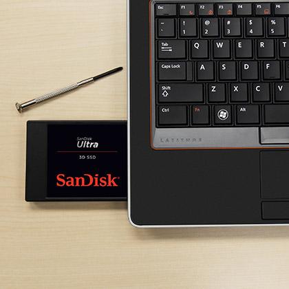 SANDISK eswterikos diskos Ultra 3D 250GB