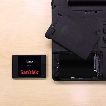 SANDISK eswterikos diskos Ultra 3D 250GB