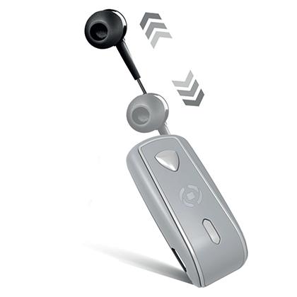 Celly Bluetooth Clip On Retractable