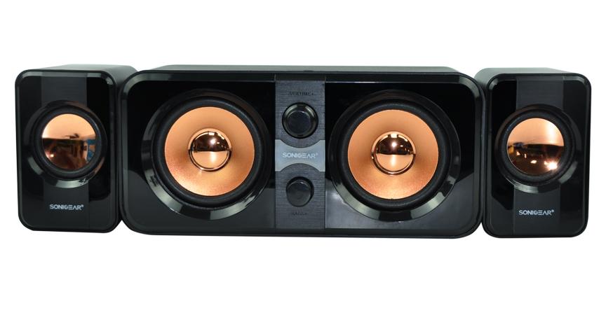 SONIC GEAR speakers Multimedia 2.2 Morro 2200