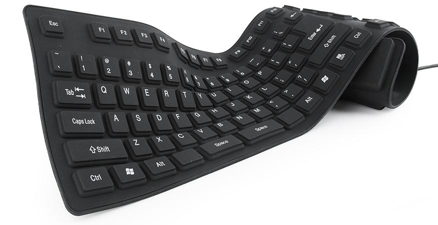 LAMTECH flexible USB keyboard