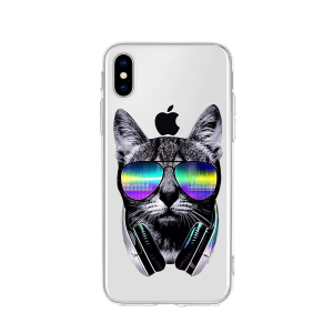 COSY θήκη Space Cat για iPhone X