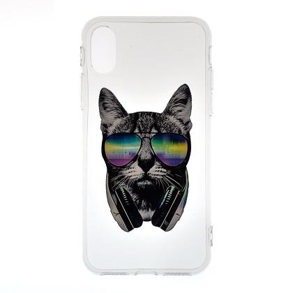 cosy thiki space cat gia iPhone X