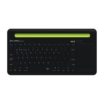 ALCATROZ wireless keyboard Xplorer Dock 2