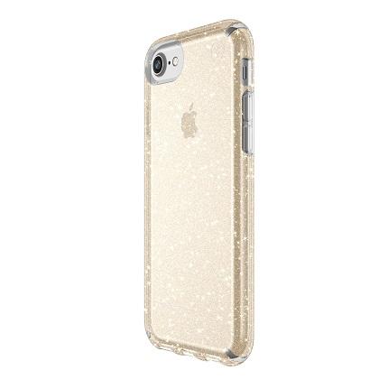 SPECK diafani thiki Presidio Clear me Gold Glitter iPhone 8/7/6S/6